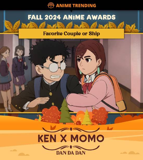 Anime Trending 2024秋季奖动画榜 《当哒当》屠榜