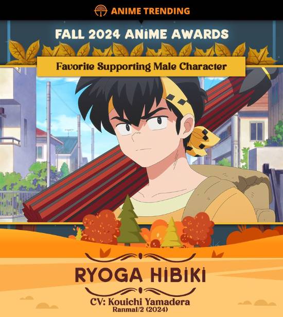 Anime Trending 2024秋季奖动画榜 《当哒当》屠榜