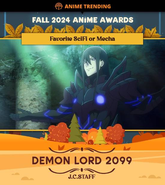 Anime Trending 2024秋季奖动画榜 《当哒当》屠榜