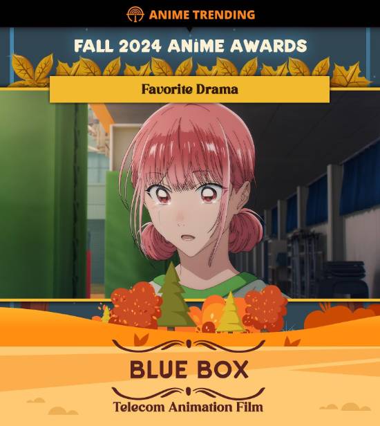 Anime Trending 2024秋季奖动画榜 《当哒当》屠榜