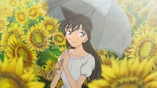 网友票选想一起过圣诞的动漫角色 新兰小情侣超给力