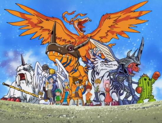 网友票选最有趣的异世界动画 《数码宝贝大冒险》才排第6？