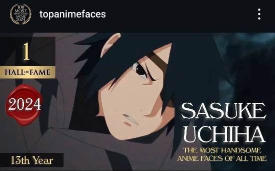 2024年百位最帅面孔动漫角色排行 五条悟仅排第三-皮皮兔动漫