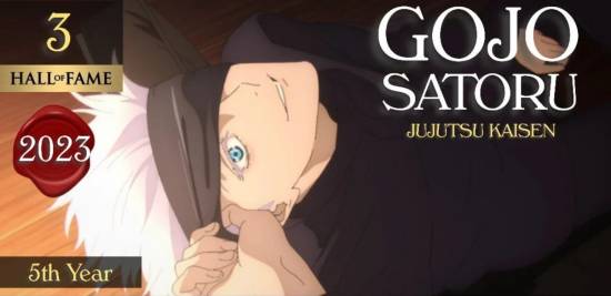 2024年百位最帅面孔动漫角色排行 五条悟仅排第三