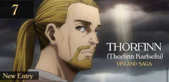 2024年百位最帅面孔动漫角色排行 五条悟仅排第三