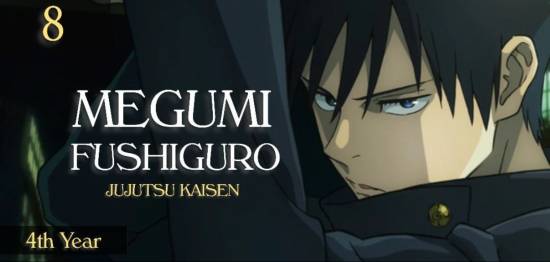 2024年百位最帅面孔动漫角色排行 五条悟仅排第三