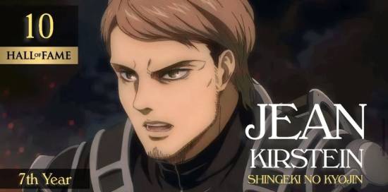 2024年百位最帅面孔动漫角色排行 五条悟仅排第三