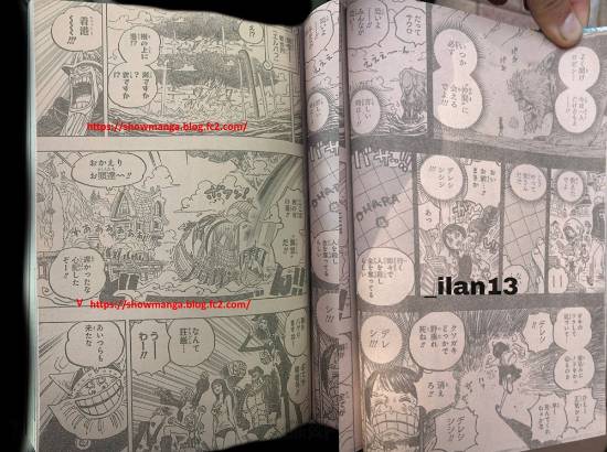 《海贼王》1133话情报：泪崩！罗宾与萨乌罗重逢