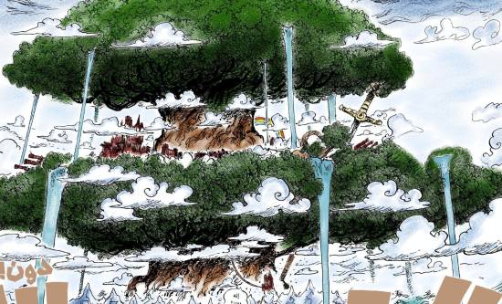 《海贼王》1132话情报：同伴团聚 艾尔巴夫的冒险-皮皮兔动漫