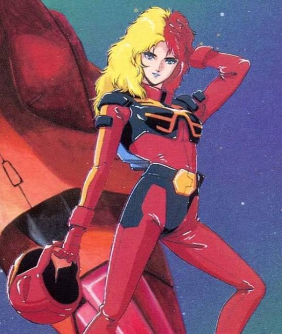 网友票选《高达》中身材最好的妹子 第1名不是恶搞？