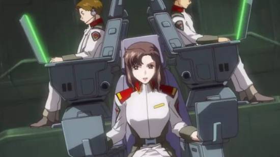 网友票选《高达》中身材最好的妹子 第1名不是恶搞？