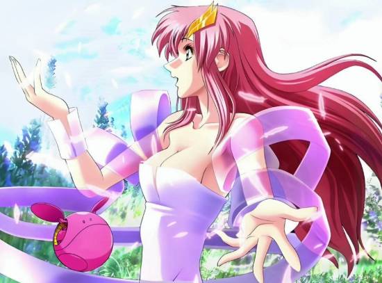 网友票选《高达》中身材最好的妹子 第1名不是恶搞？