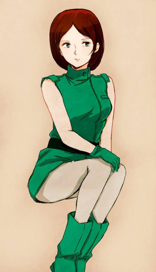 网友票选《高达》中身材最好的妹子 第1名不是恶搞？