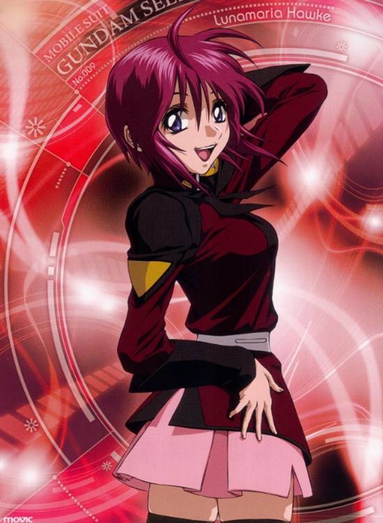 网友票选《高达》中身材最好的妹子 第1名不是恶搞？