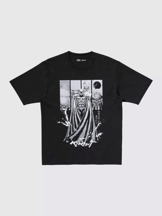 优衣库×《剑风传奇》UT公开：格斯、格里菲斯谁更帅