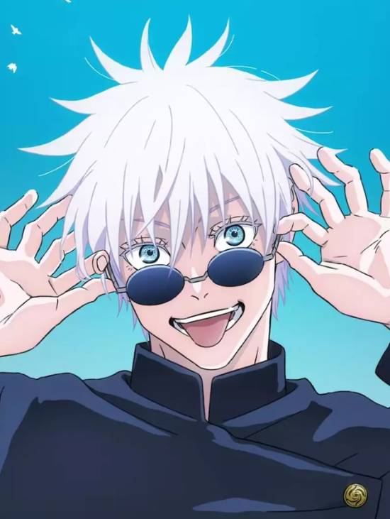 网友票选比主角更像主角的动画角色 五条悟名副其实