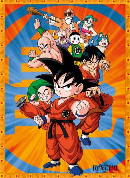 日网友票选：90年代最有趣的Jump漫画 《龙珠》只排第2