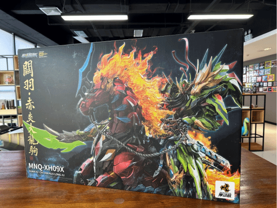 摩动核关羽评测：年轻人拜的二爷是什么样的？