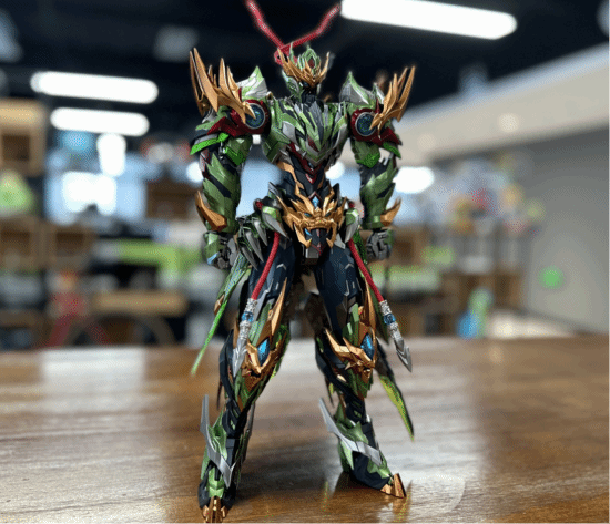 摩动核关羽评测：年轻人拜的二爷是什么样的？