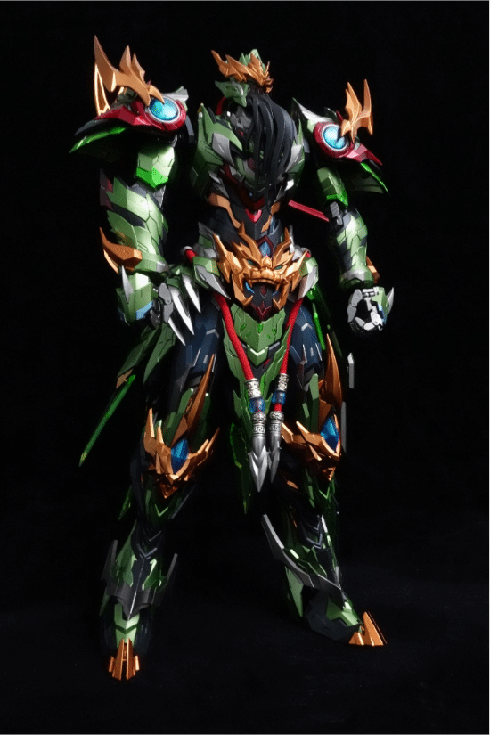 摩动核关羽评测：年轻人拜的二爷是什么样的？