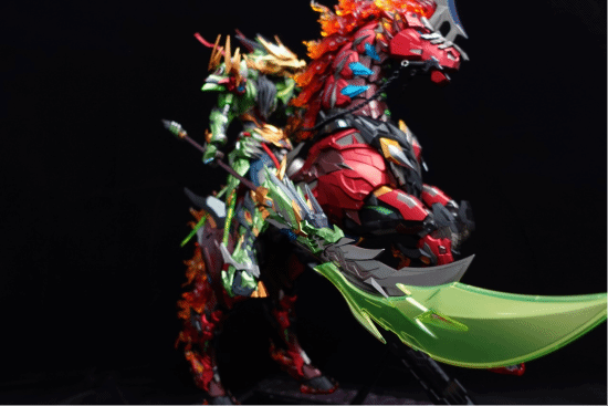 摩动核关羽评测：年轻人拜的二爷是什么样的？