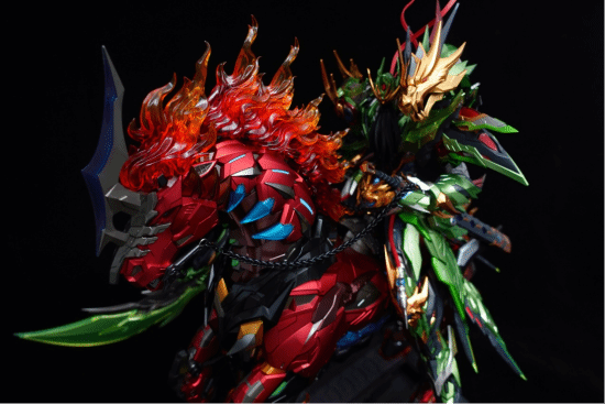 摩动核关羽评测：年轻人拜的二爷是什么样的？