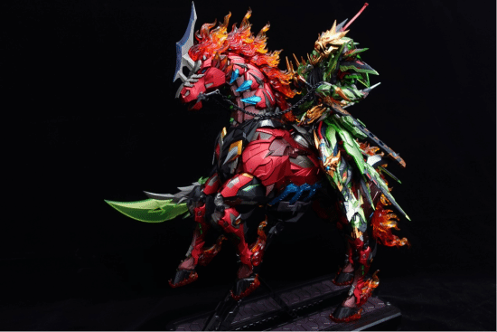 摩动核关羽评测：年轻人拜的二爷是什么样的？