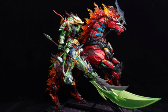 摩动核关羽评测：年轻人拜的二爷是什么样的？