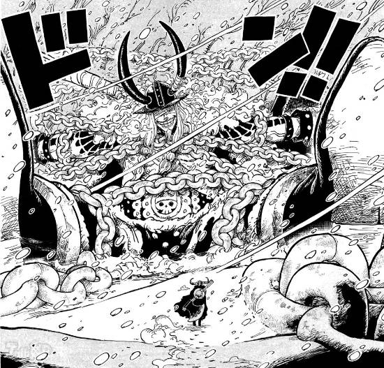 《海贼王》1131话情报：冥界的洛基 与红发有纠葛-皮皮兔动漫