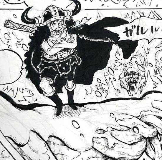 《海贼王》1131话情报：冥界的洛基 与红发有纠葛