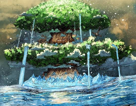 《海贼王》1131话情报：冥界的洛基 与红发有纠葛