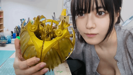 不要看那里挑战！东云海发视频晒新模型-皮皮兔动漫