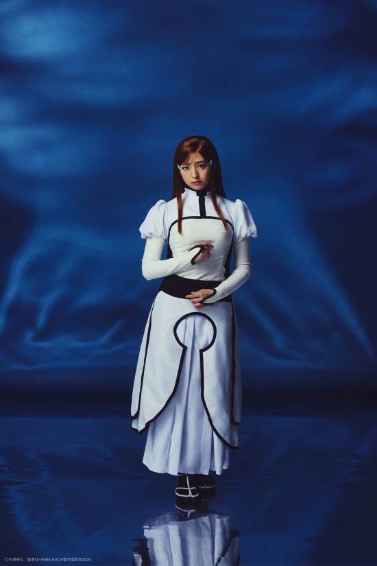 《死神》音乐剧“破面篇”定妆照公开 全员变五头身