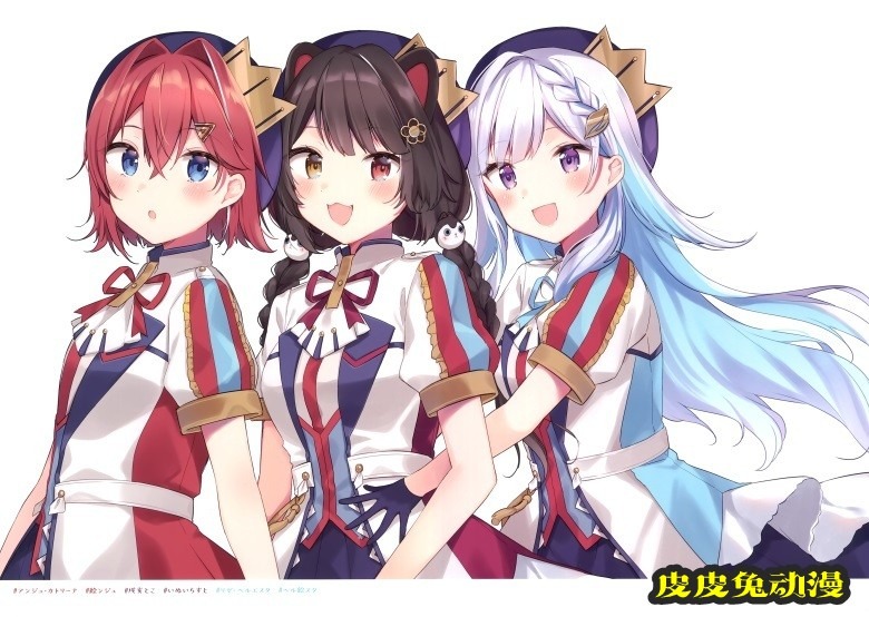 (#にじそうさく6) [Gelatin＊ (椎野せら)] Prologue vol.3 (にじさんじ)