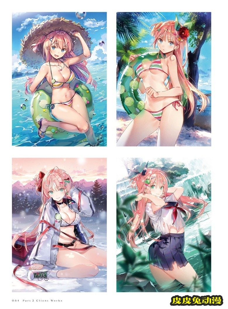 (画集) Dear Smile DSマイル画集