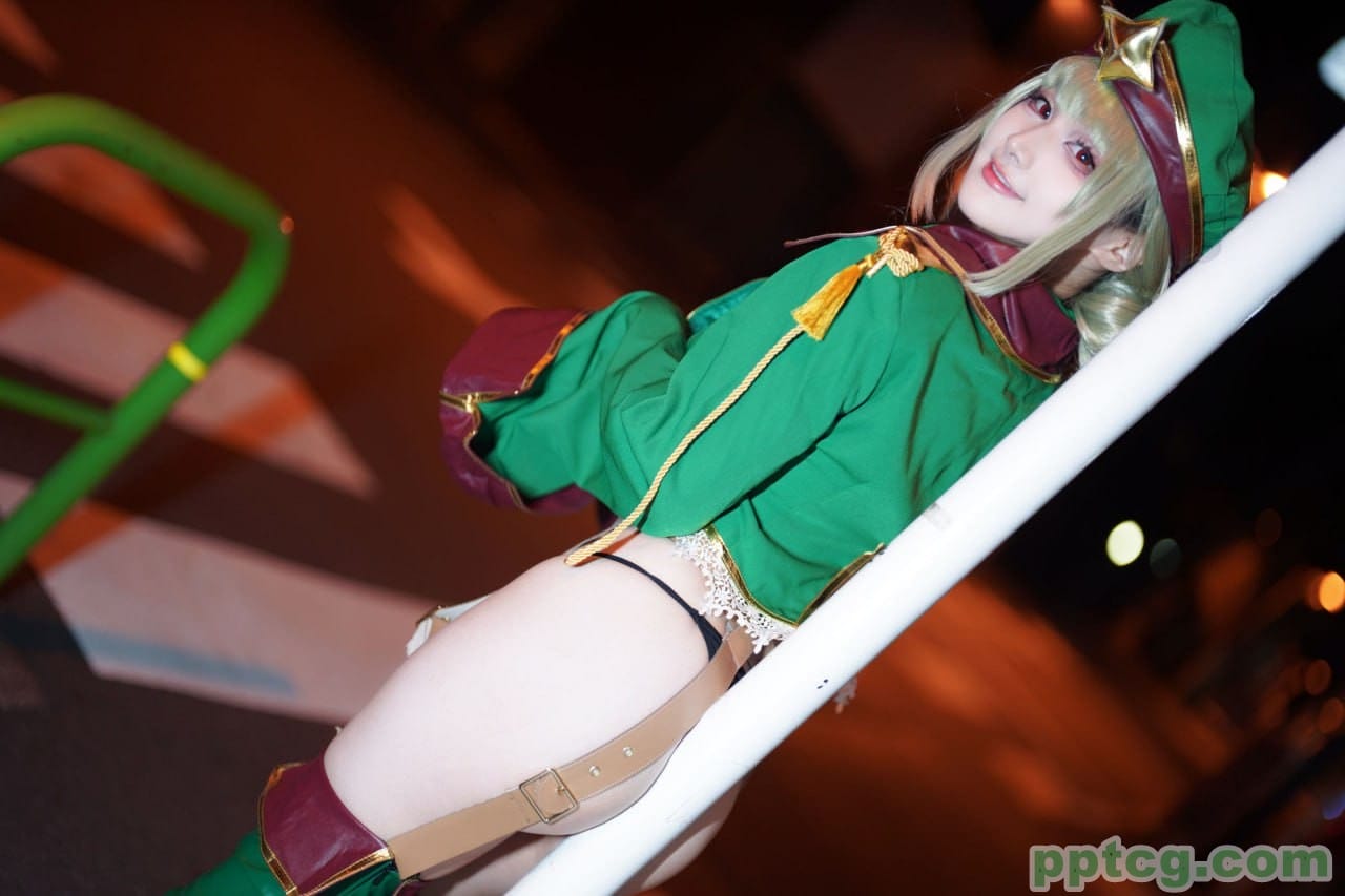 幼愛youmeko   小琪舞豹式装甲