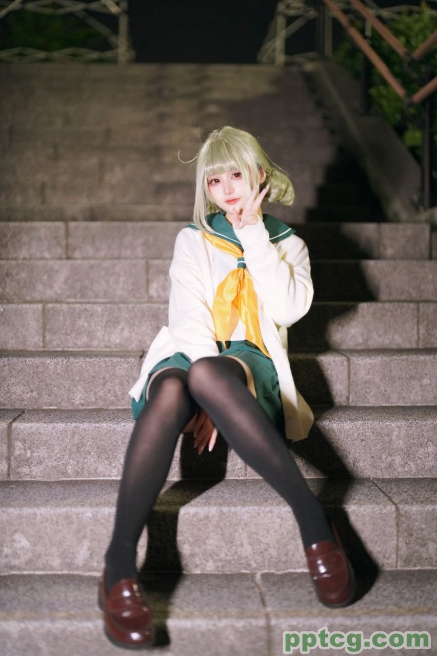 幼愛youmeko  小琪舞JK制服