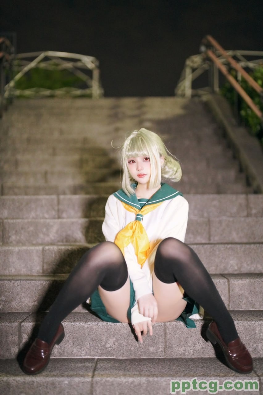 幼愛youmeko  小琪舞JK制服