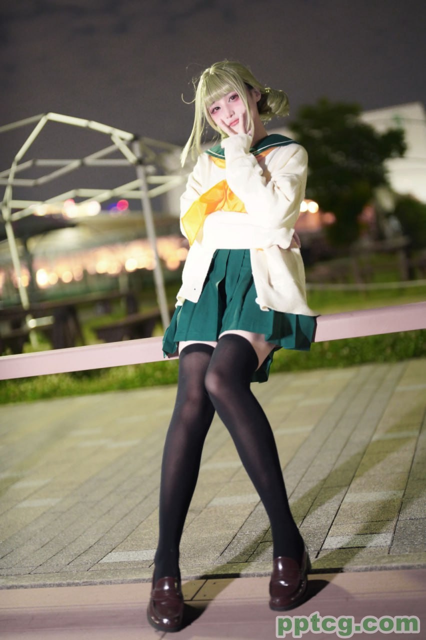 幼愛youmeko  小琪舞JK制服