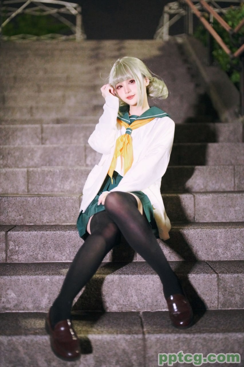 幼愛youmeko  小琪舞JK制服