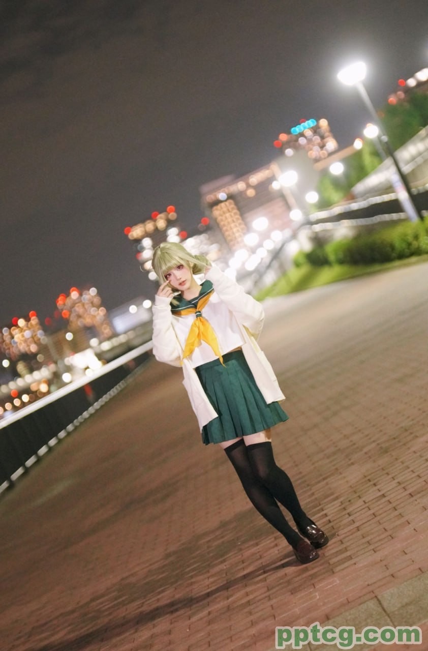 幼愛youmeko  小琪舞JK制服