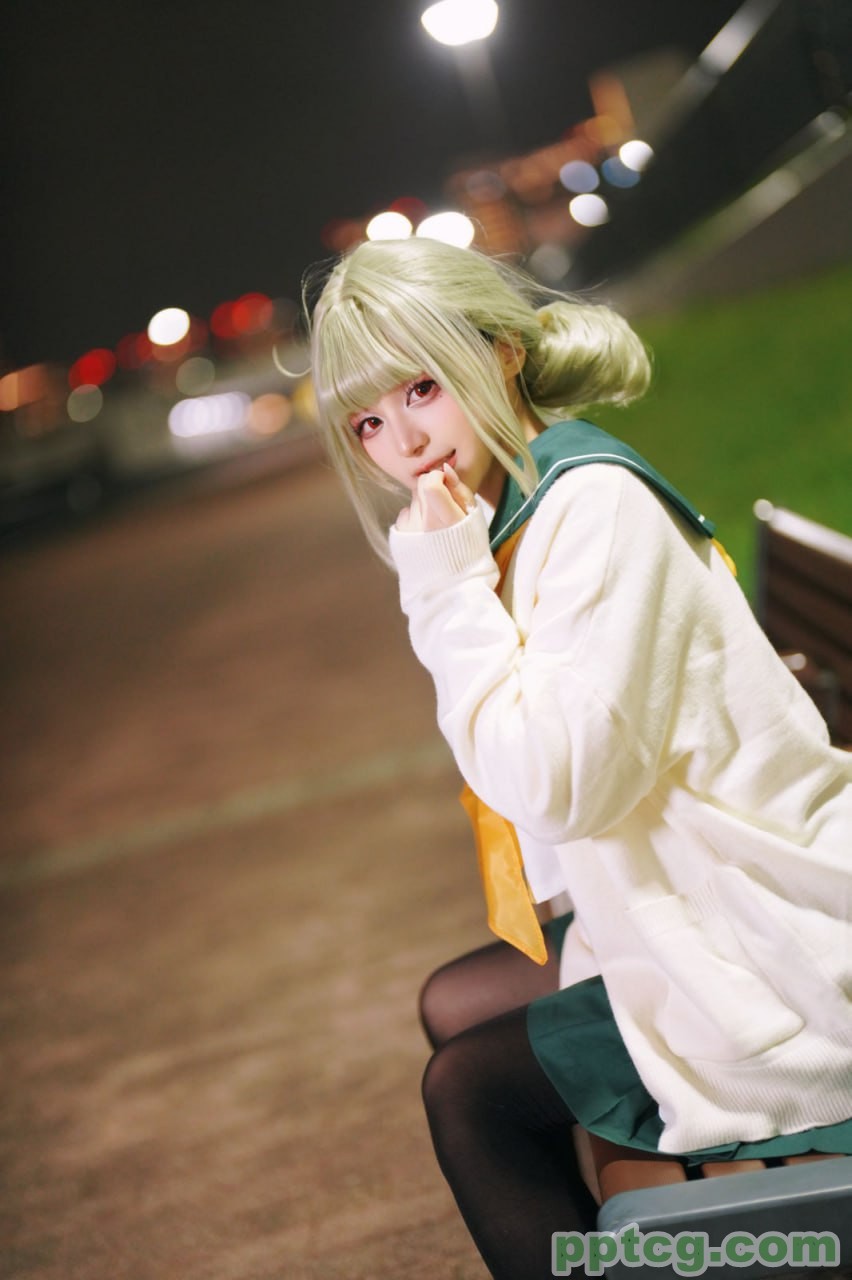 幼愛youmeko  小琪舞JK制服