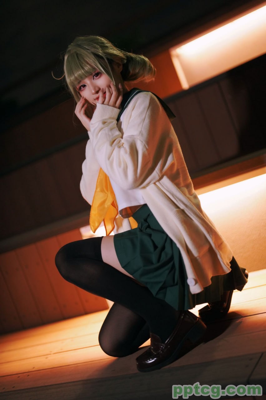 幼愛youmeko  小琪舞JK制服