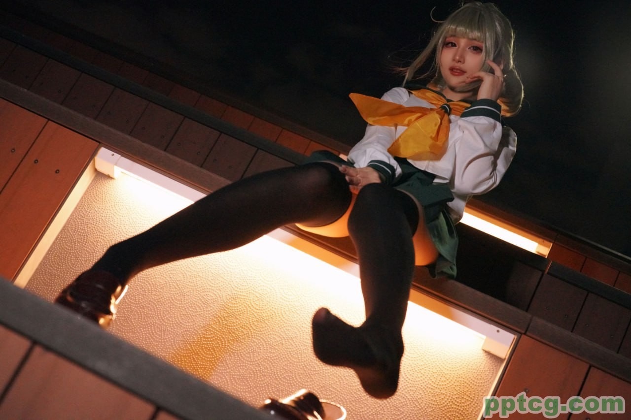 幼愛youmeko  小琪舞JK制服