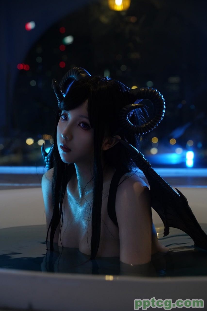 小和甜酒 浴缸三套合集（恶魔 虎鲸 小狗）