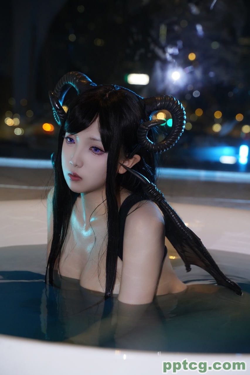 小和甜酒 浴缸三套合集（恶魔 虎鲸 小狗）
