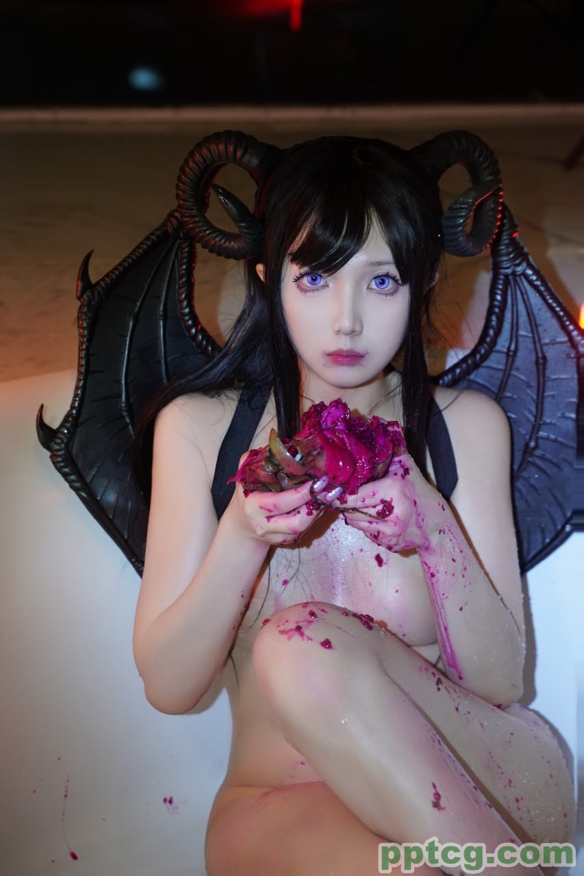 小和甜酒 浴缸三套合集（恶魔 虎鲸 小狗）
