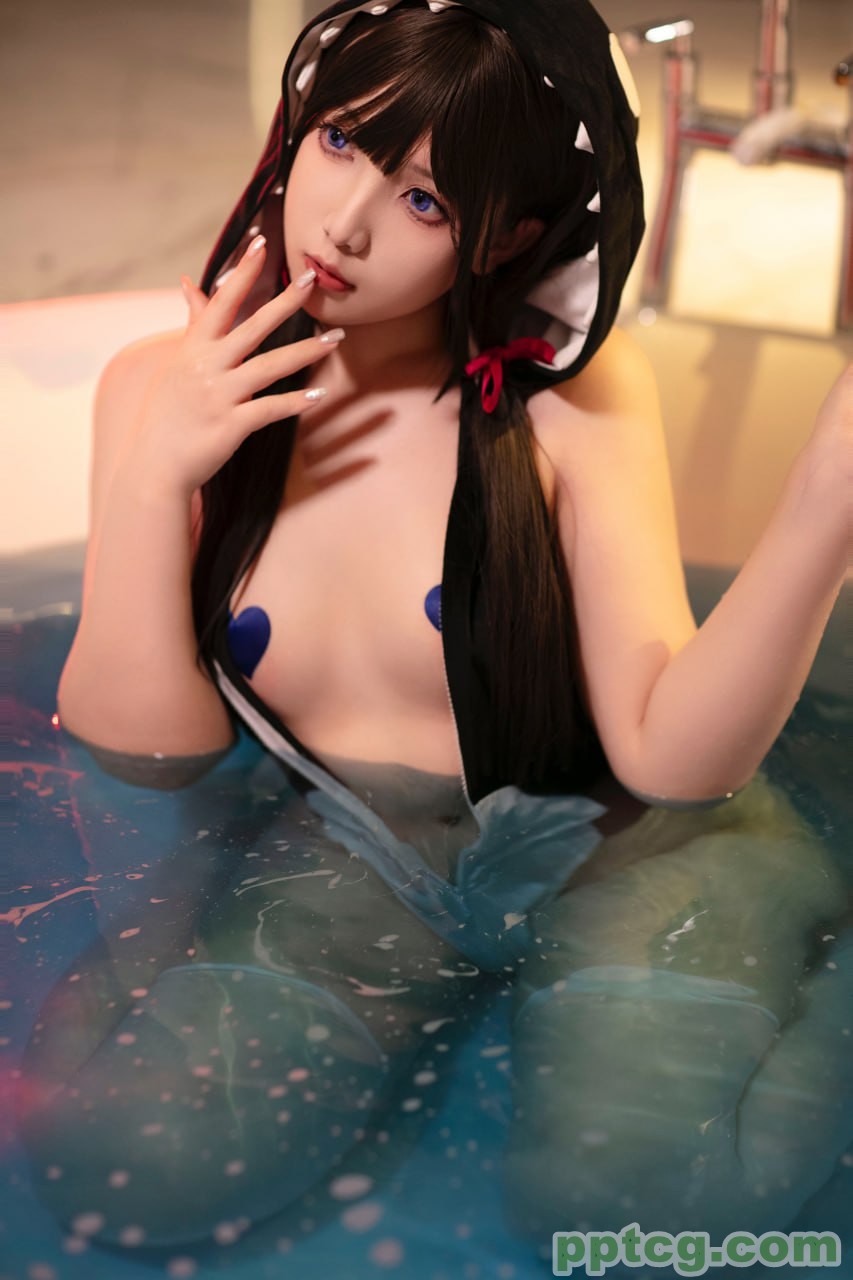 小和甜酒 浴缸三套合集（恶魔 虎鲸 小狗）