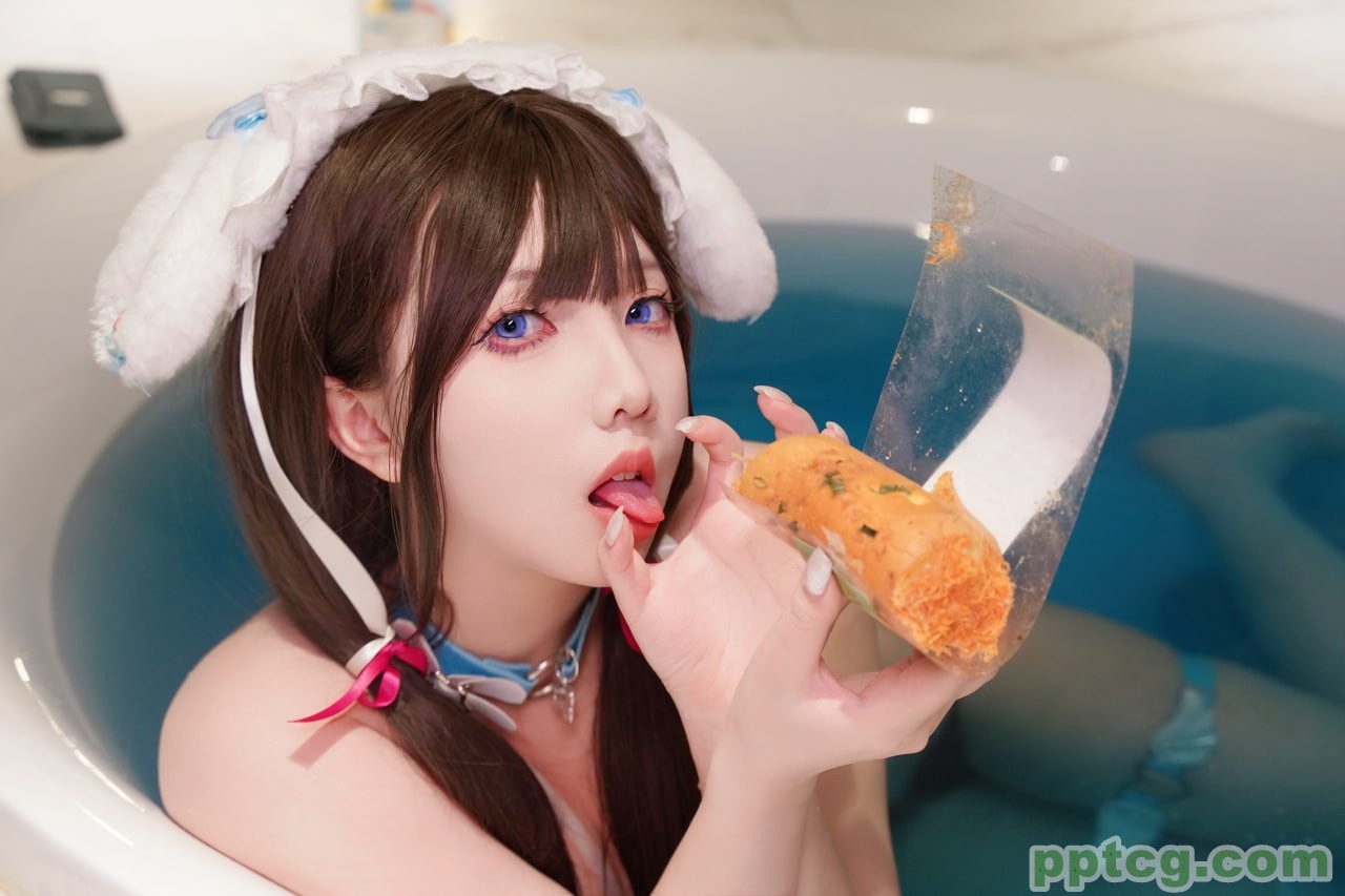 小和甜酒 浴缸三套合集（恶魔 虎鲸 小狗）