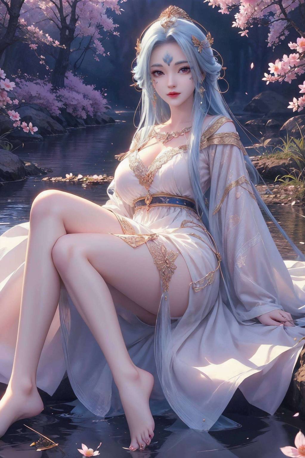 静态动漫壁纸苹果背景图片：奉眠预告-皮皮兔动漫